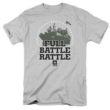 U.S. Army Full Battle Rattle - Men's Regular Fit T-Shirt Men's Regular Fit T-Shirt U.S. Army   