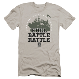 U.S. Army Full Battle Rattle - Men's Premium Slim Fit T-Shirt Men's Premium Slim Fit T-Shirt U.S. Army   