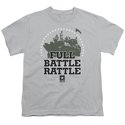 U.S. Army Full Battle Rattle - Youth T-Shirt Youth T-Shirt (Ages 8-12) U.S. Army   