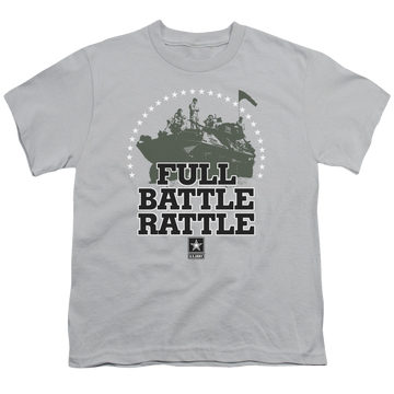 U.S. Army Full Battle Rattle - Youth T-Shirt Youth T-Shirt (Ages 8-12) U.S. Army   