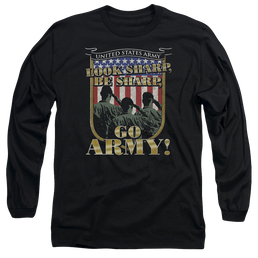 U.S. Army Go Army - Men's Long Sleeve T-Shirt Men's Long Sleeve T-Shirt U.S. Army   