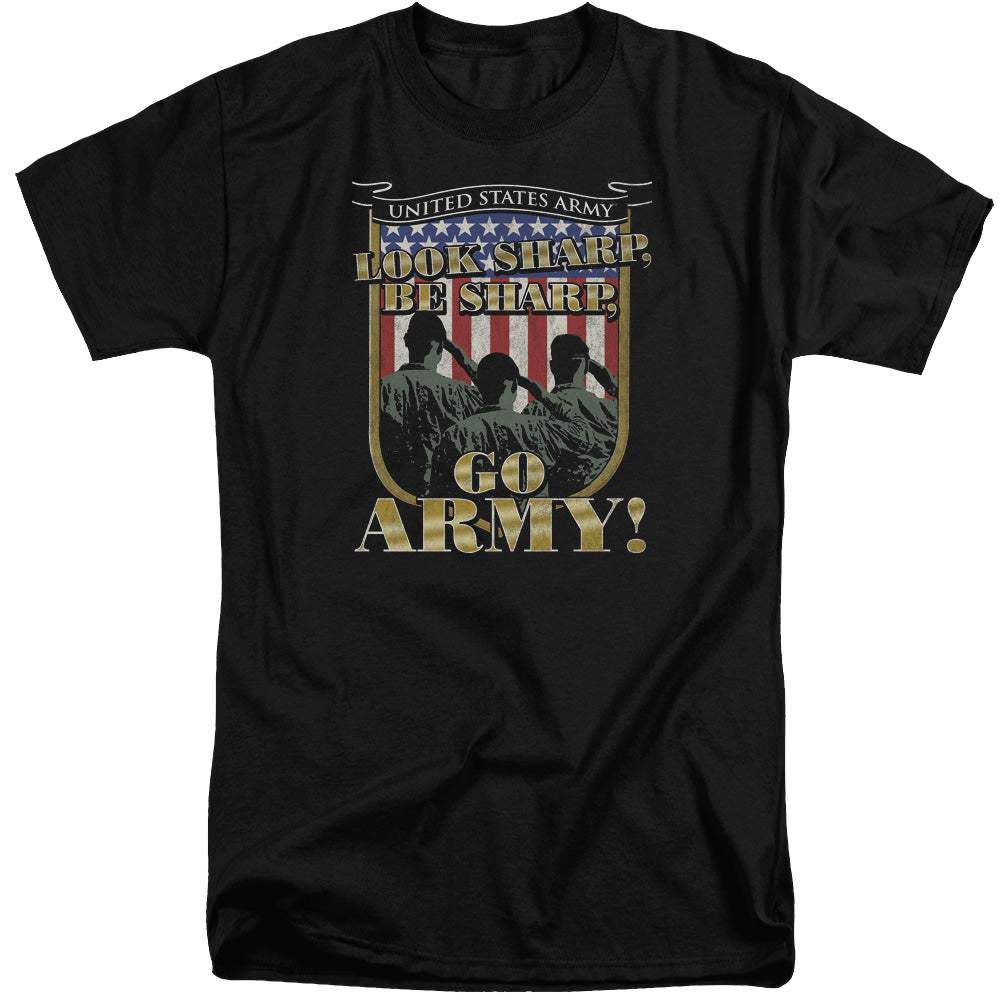 U.S. Army Go Army - Men's Tall Fit T-Shirt Men's Tall Fit T-Shirt U.S. Army   