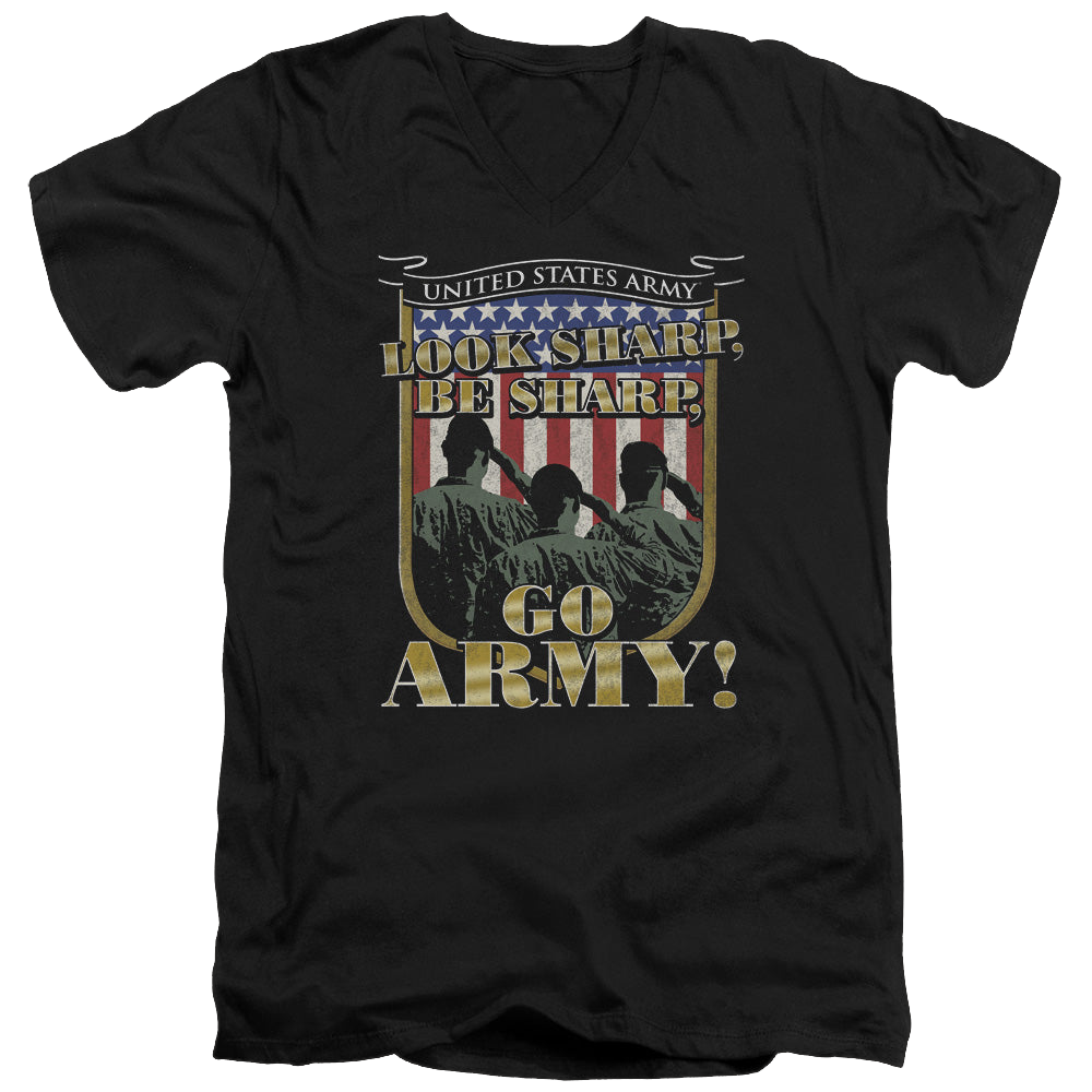 U.S. Army Go Army - Men's V-Neck T-Shirt Men's V-Neck T-Shirt U.S. Army   