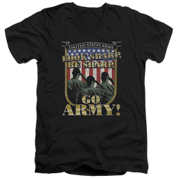 U.S. Army Go Army - Men's V-Neck T-Shirt Men's V-Neck T-Shirt U.S. Army   