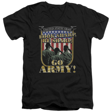 U.S. Army Go Army - Men's V-Neck T-Shirt Men's V-Neck T-Shirt U.S. Army   