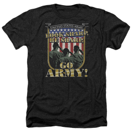 U.S. Army Go Army - Men's Heather T-Shirt Men's Heather T-Shirt U.S. Army   