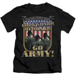 U.S. Army Go Army - Kid's T-Shirt Kid's T-Shirt (Ages 4-7) U.S. Army   