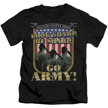 U.S. Army Go Army - Kid's T-Shirt Kid's T-Shirt (Ages 4-7) U.S. Army   