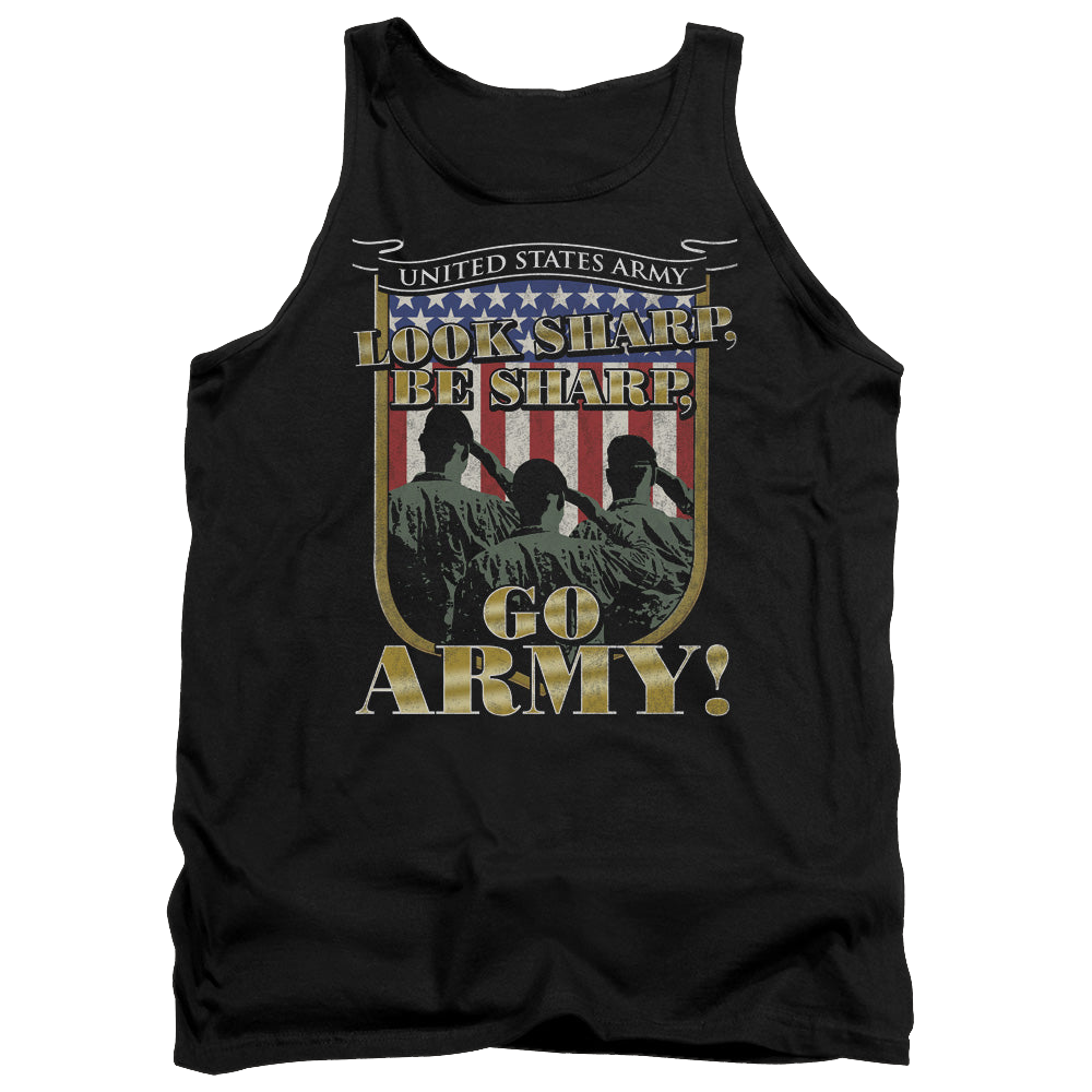 U.S. Army Go Army - Men's Tank Top Men's Tank U.S. Army   