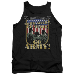 U.S. Army Go Army - Men's Tank Top Men's Tank U.S. Army   