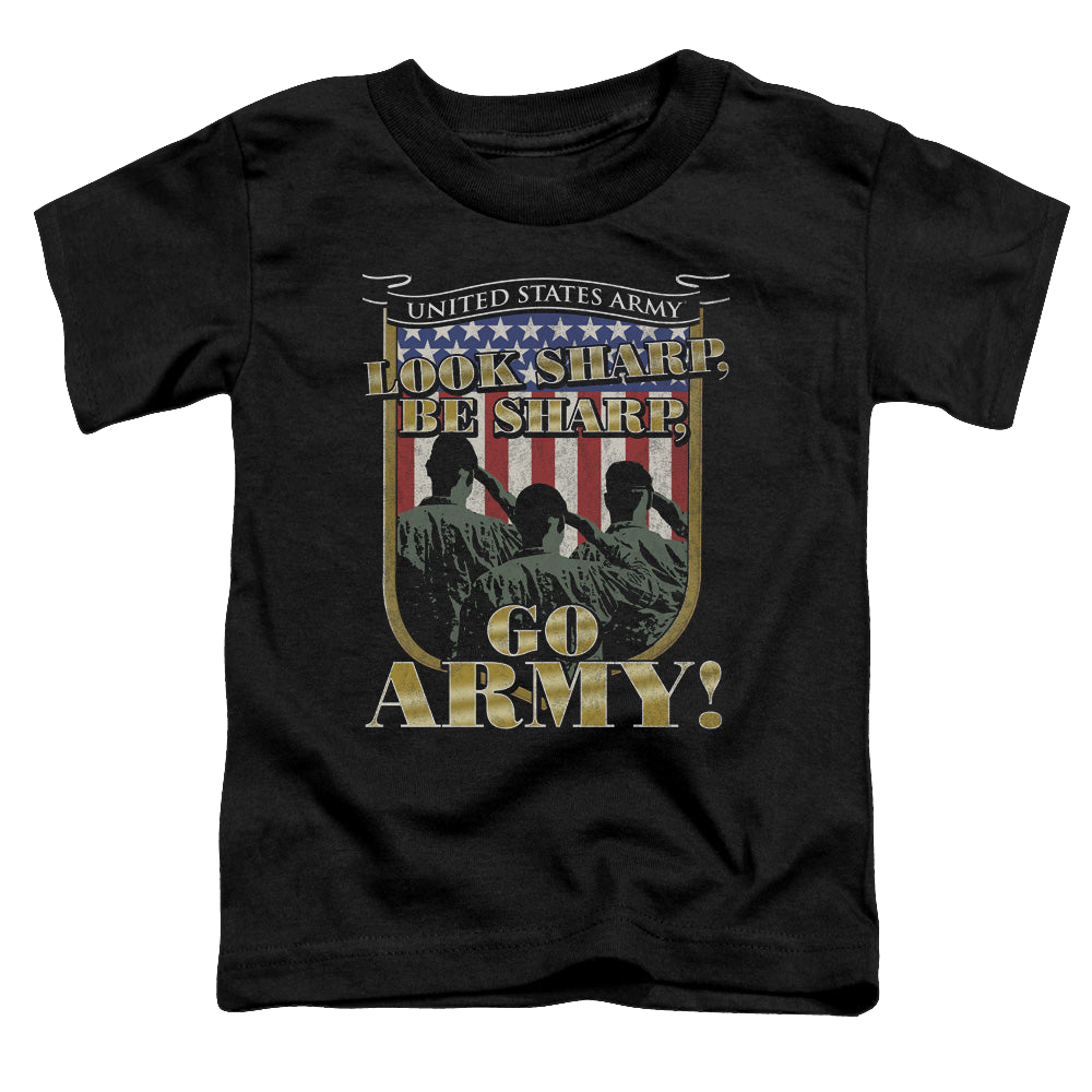 U.S. Army Go Army - Toddler T-Shirt Toddler T-Shirt U.S. Army   