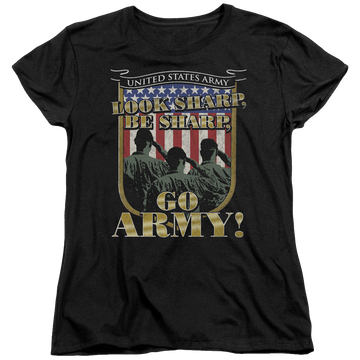 U.S. Army Go Army - Women's T-Shirt Women's T-Shirt U.S. Army   