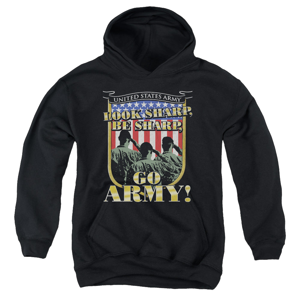 U.S. Army Go Army - Youth Hoodie Youth Hoodie (Ages 8-12) U.S. Army   