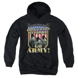 U.S. Army Go Army - Youth Hoodie Youth Hoodie (Ages 8-12) U.S. Army   