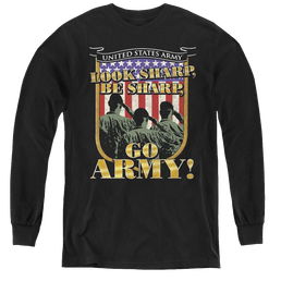 U.S. Army Go Army - Youth Long Sleeve T-Shirt Youth Long Sleeve T-Shirt U.S. Army   