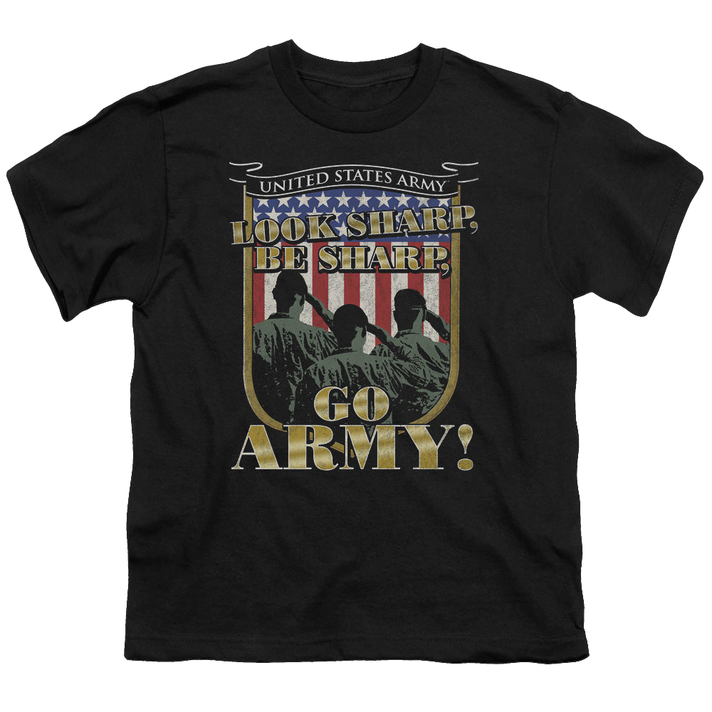 U.S. Army Go Army - Youth T-Shirt Youth T-Shirt (Ages 8-12) U.S. Army   