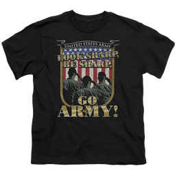 U.S. Army Go Army - Youth T-Shirt Youth T-Shirt (Ages 8-12) U.S. Army   