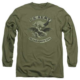 U.S. Army Union Eagle - Men's Long Sleeve T-Shirt Men's Long Sleeve T-Shirt U.S. Army   