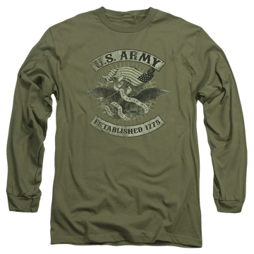 U.S. Army Union Eagle - Men's Long Sleeve T-Shirt Men's Long Sleeve T-Shirt U.S. Army   