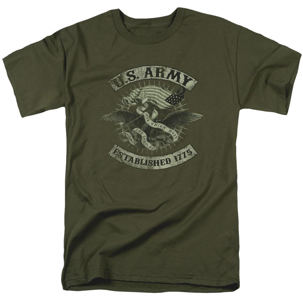 U.S. Army Union Eagle - Men's Regular Fit T-Shirt Men's Regular Fit T-Shirt U.S. Army   