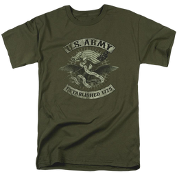 U.S. Army Union Eagle - Men's Regular Fit T-Shirt Men's Regular Fit T-Shirt U.S. Army   