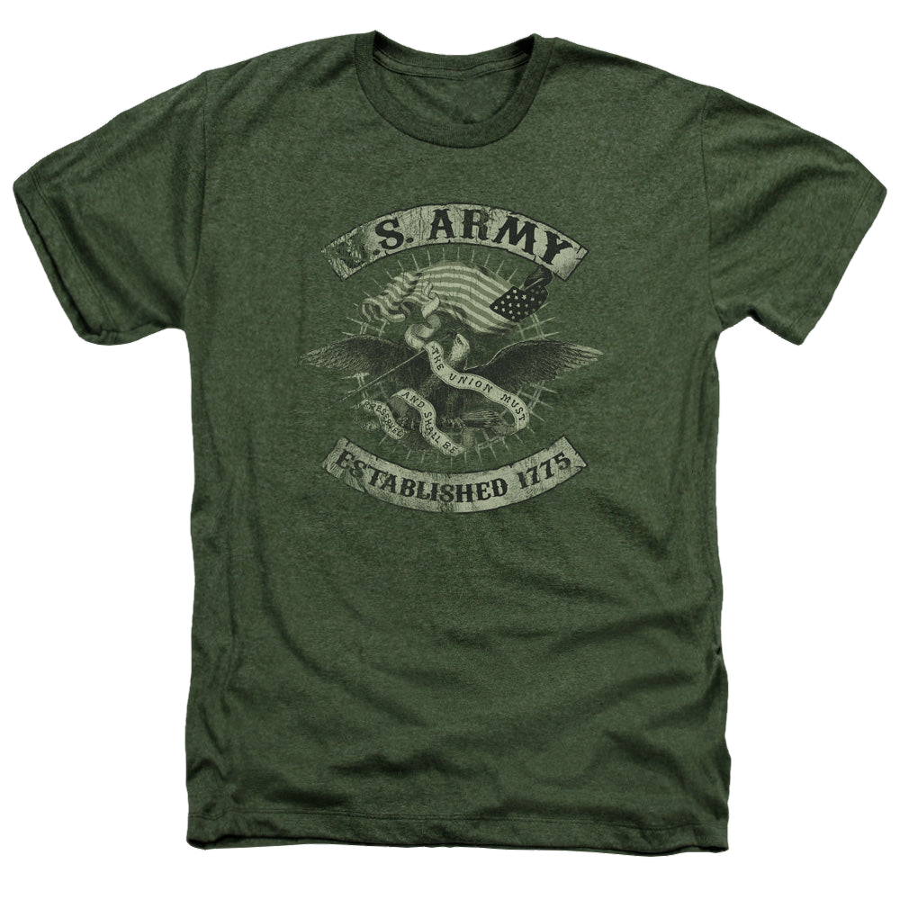 U.S. Army Union Eagle - Men's Heather T-Shirt Men's Heather T-Shirt U.S. Army   