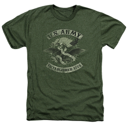 U.S. Army Union Eagle - Men's Heather T-Shirt Men's Heather T-Shirt U.S. Army   