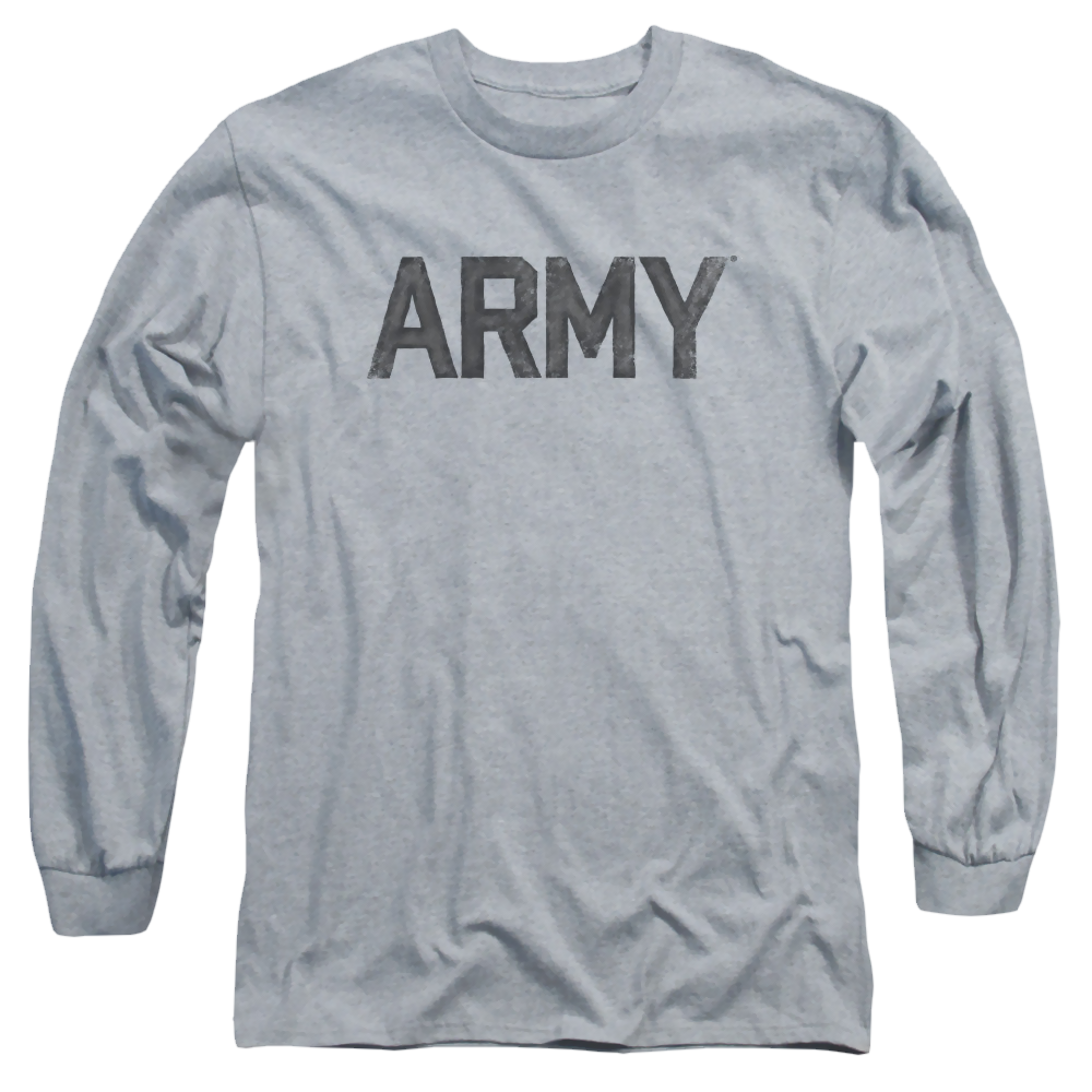 U.S. Army Star - Men's Long Sleeve T-Shirt Men's Long Sleeve T-Shirt U.S. Army   