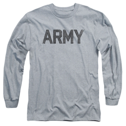 U.S. Army Star - Men's Long Sleeve T-Shirt Men's Long Sleeve T-Shirt U.S. Army   
