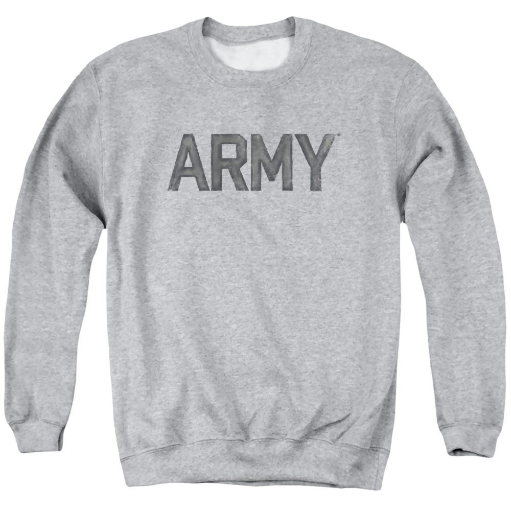 U.S. Army Star - Men's Crewneck Sweatshirt Men's Crewneck Sweatshirt U.S. Army   