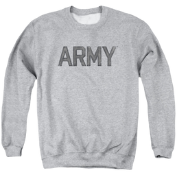U.S. Army Star - Men's Crewneck Sweatshirt Men's Crewneck Sweatshirt U.S. Army   