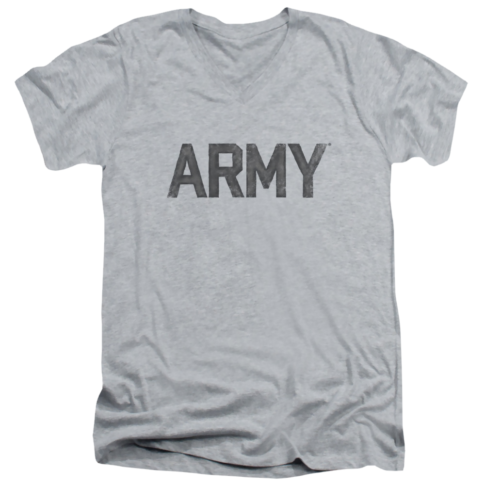 U.S. Army Star - Men's V-Neck T-Shirt Men's V-Neck T-Shirt U.S. Army   