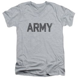 U.S. Army Star - Men's V-Neck T-Shirt Men's V-Neck T-Shirt U.S. Army   