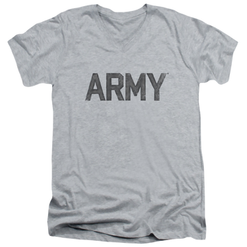 U.S. Army Star - Men's V-Neck T-Shirt Men's V-Neck T-Shirt U.S. Army   