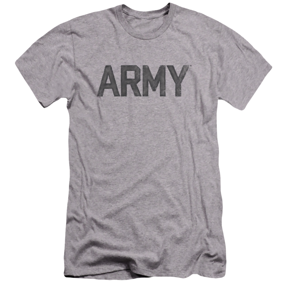 U.S. Army Star - Men's Premium Slim Fit T-Shirt Men's Premium Slim Fit T-Shirt U.S. Army   
