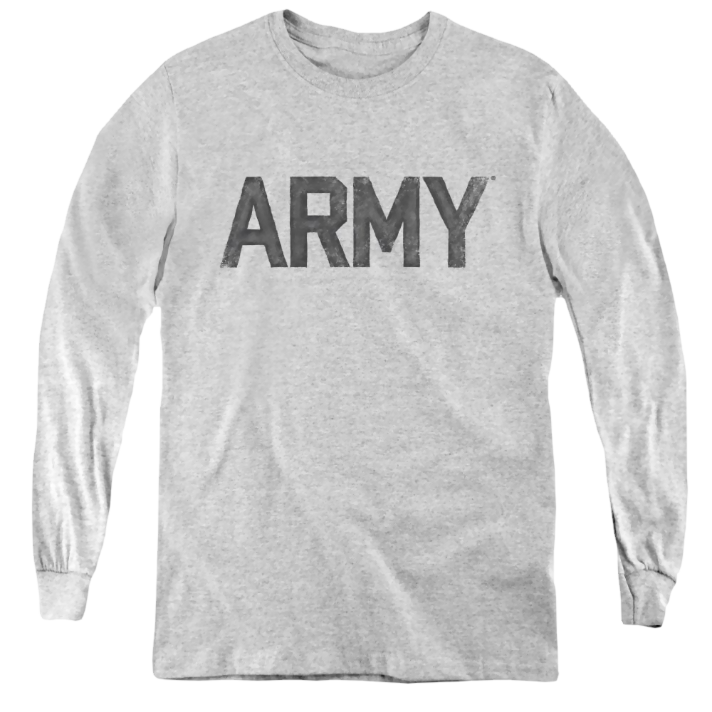 U.S. Army Star - Youth Long Sleeve T-Shirt Youth Long Sleeve T-Shirt U.S. Army   