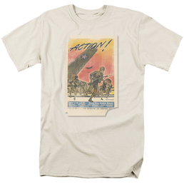 U.S. Army Action Poster - Men's Regular Fit T-Shirt Men's Regular Fit T-Shirt U.S. Army   
