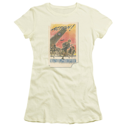 U.S. Army Action Poster - Juniors T-Shirt Juniors T-Shirt U.S. Army   
