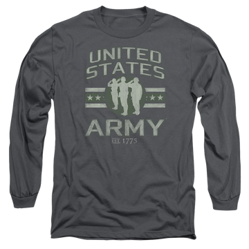 U.S. Army United States Army - Men's Long Sleeve T-Shirt Men's Long Sleeve T-Shirt U.S. Army   