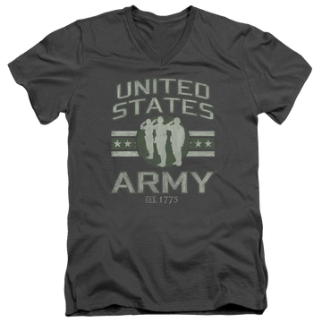 U.S. Army United States Army - Men's V-Neck T-Shirt Men's V-Neck T-Shirt U.S. Army   
