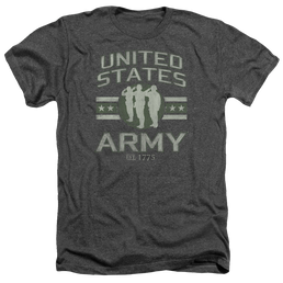 U.S. Army United States Army - Men's Heather T-Shirt Men's Heather T-Shirt U.S. Army   