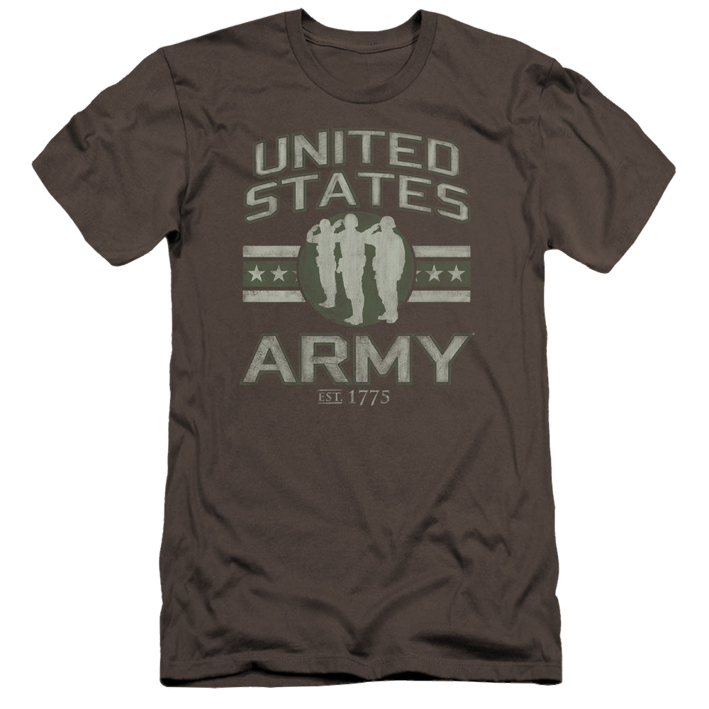 U.S. Army United States Army - Men's Premium Slim Fit T-Shirt Men's Premium Slim Fit T-Shirt U.S. Army   