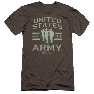 U.S. Army United States Army - Men's Premium Slim Fit T-Shirt Men's Premium Slim Fit T-Shirt U.S. Army   