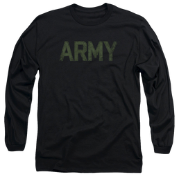 U.S. Army Type - Men's Long Sleeve T-Shirt Men's Long Sleeve T-Shirt U.S. Army   