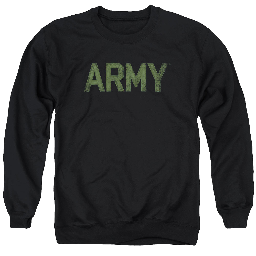 U.S. Army Type - Men's Crewneck Sweatshirt Men's Crewneck Sweatshirt U.S. Army   