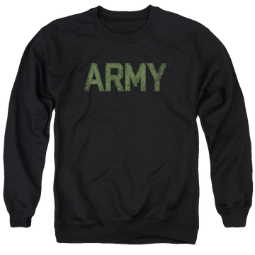 U.S. Army Type - Men's Crewneck Sweatshirt Men's Crewneck Sweatshirt U.S. Army   