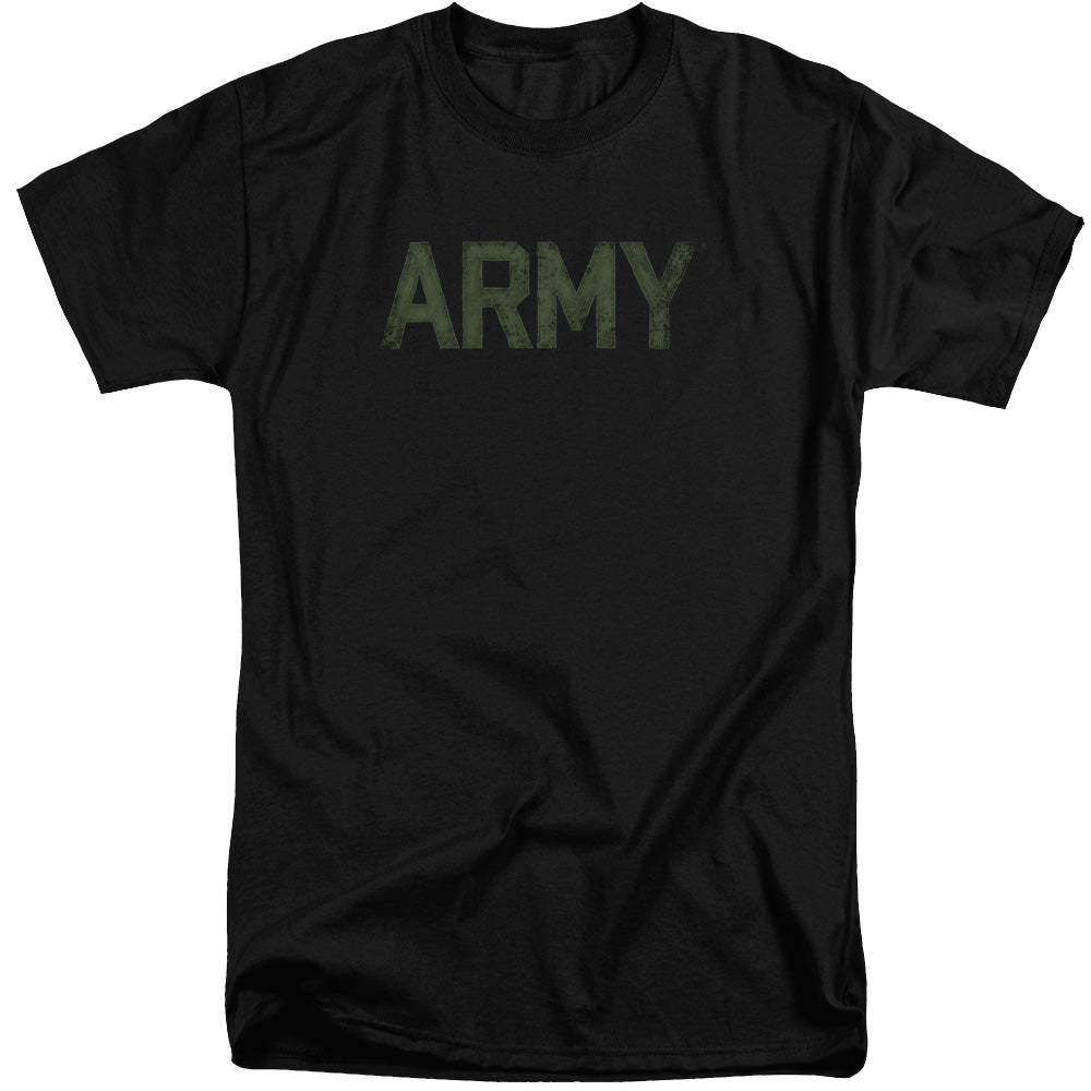 U.S. Army Type - Men's Tall Fit T-Shirt Men's Tall Fit T-Shirt U.S. Army   