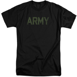 U.S. Army Type - Men's Tall Fit T-Shirt Men's Tall Fit T-Shirt U.S. Army   