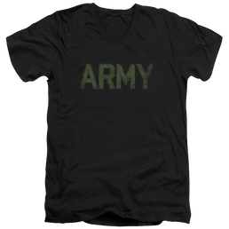 U.S. Army Type - Men's V-Neck T-Shirt Men's V-Neck T-Shirt U.S. Army   