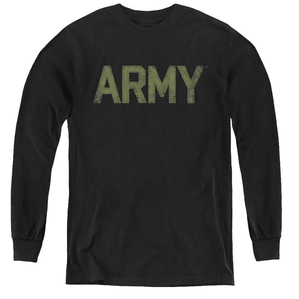 U.S. Army Type - Youth Long Sleeve T-Shirt Youth Long Sleeve T-Shirt U.S. Army   